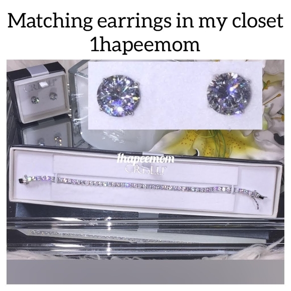 Tennis Bracelet | 5.20 CTTW CZ | Brilliant Cut NWT - Picture 6 of 7